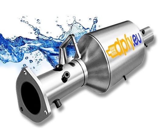 Adapter do filtra DPF