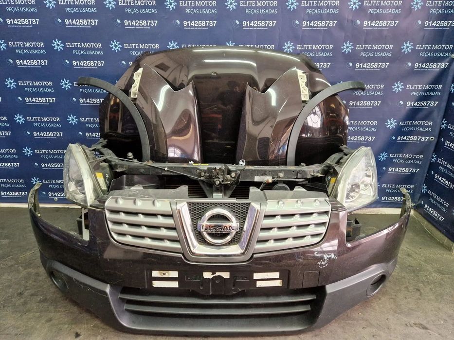 Frente completa usada NISSAN QASHQAI J10 1.6 capot parachoques