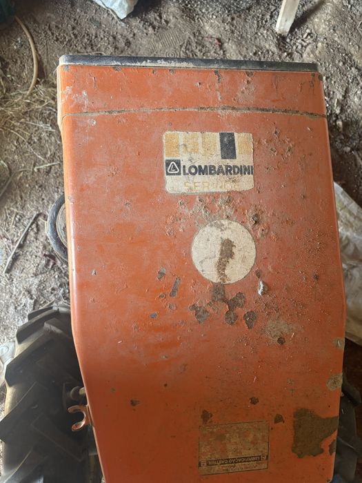 moto cultivador goldoni 14cv com reboque em bom estado