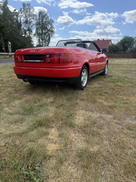 Audi 80 kabrio Niemcy 2.0 benzyna