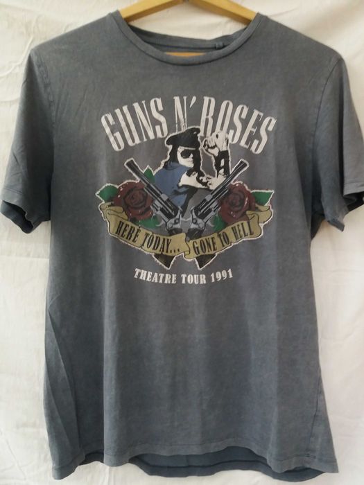футболка Guns N’ Roses Theatre tour 1991