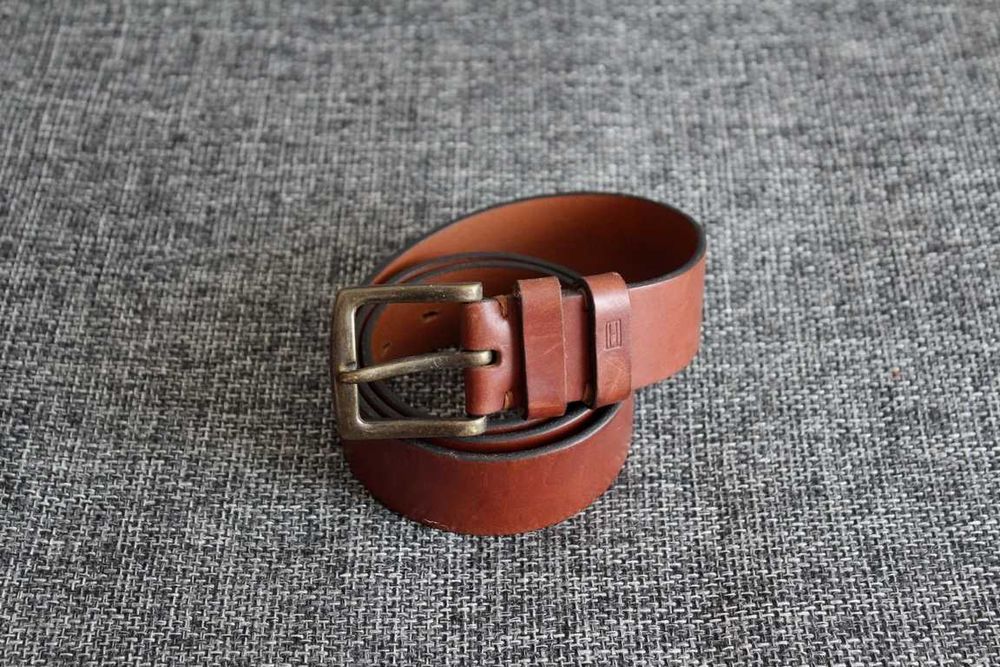 Ремінь шкіряний Tommy Hilfiger Оригінал W32-38