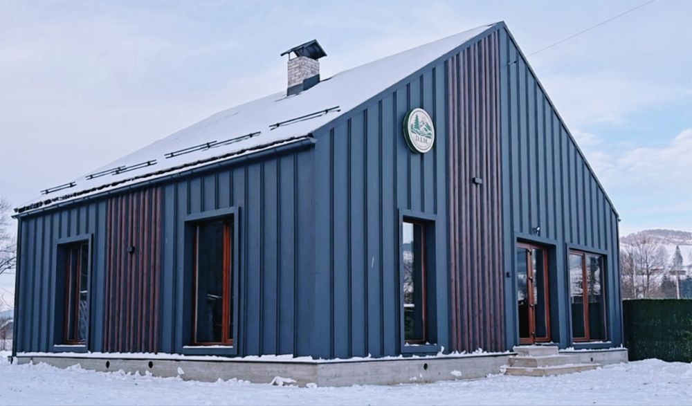 Котедж в Карпатах для  перезавантаження.   Камін.Тиша та Гори.