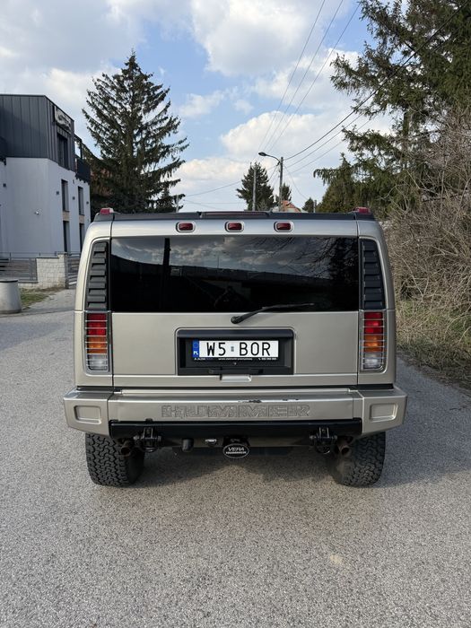 Hummer H2 6.0 V8 329 KM, Faktura VAT