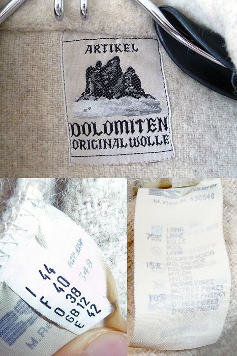 Casaco de lã cintado para senhora