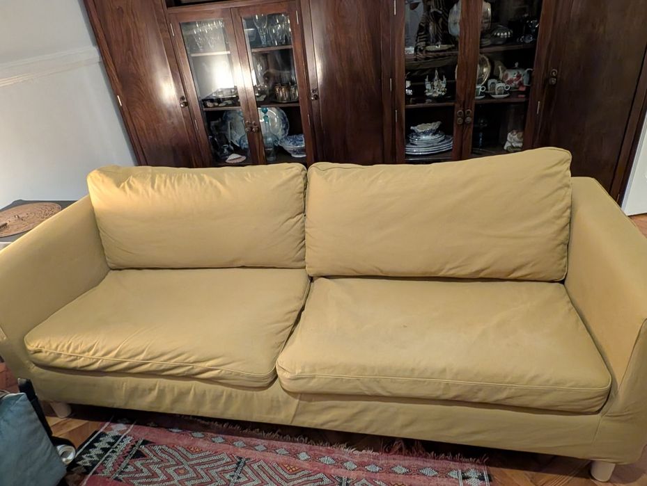 Sofá de 2/3 lugares Parup IKEA