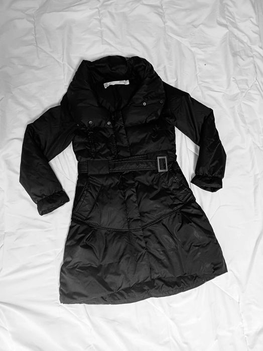 Kurtka czarna ciepła zimowa S 36