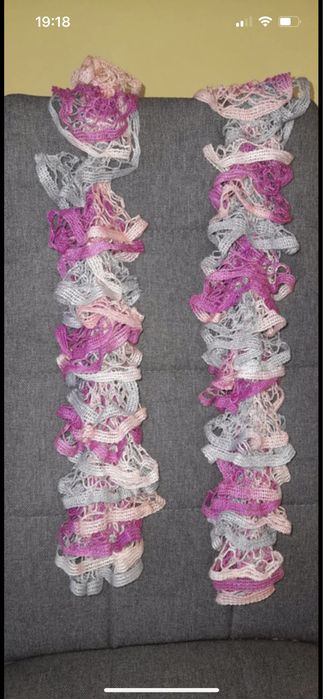 cachecol artesanal/ criança