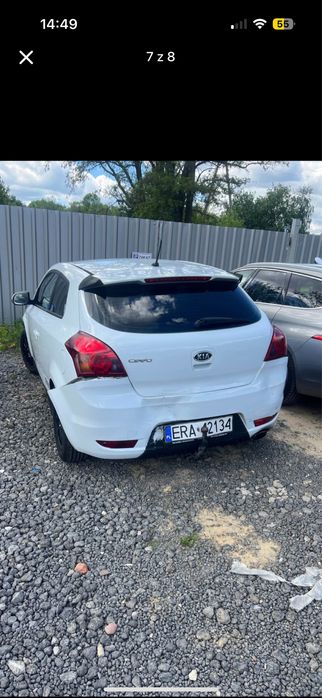 Kia Proceed 2011 rok