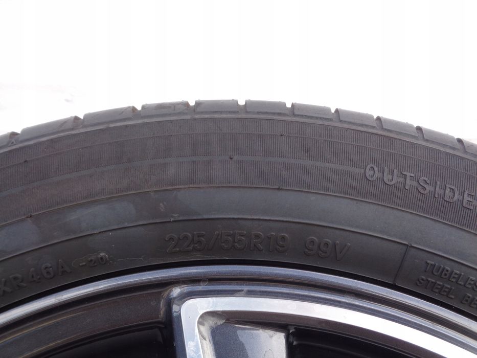 opony letnie 225/55r19 toyo proxes r46 225/55/19 2 szt