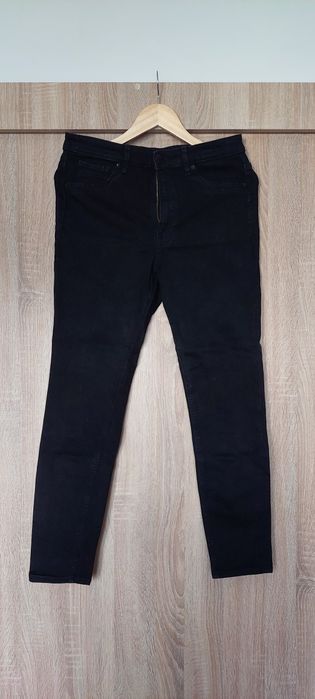 Spodnie czarne xl