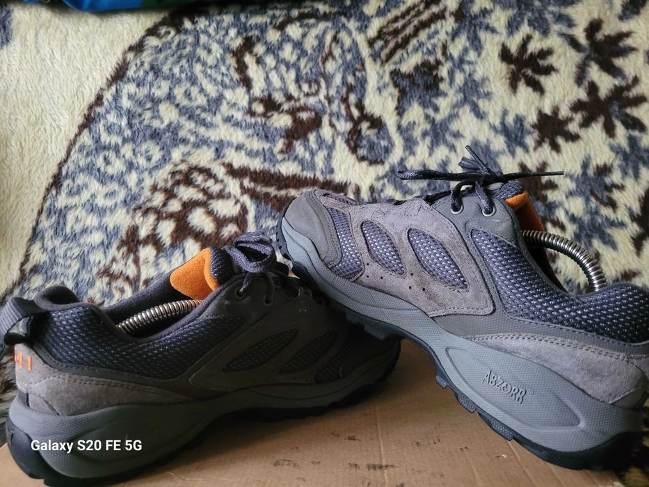 Mega sportowe buty trekkingowe / trail New Balance Mw641