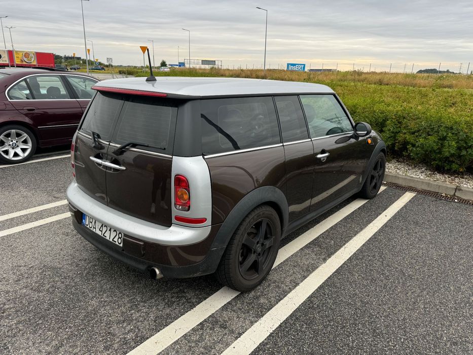Mini Cooper Clubman 1.6 D bez wkładu prywatny od kobiety 2 kompl opon