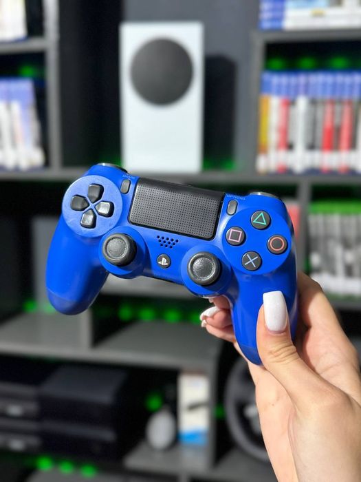 Dualshok 4 віл компанії Sony PlayStation,  справжній якісний геймпад!
