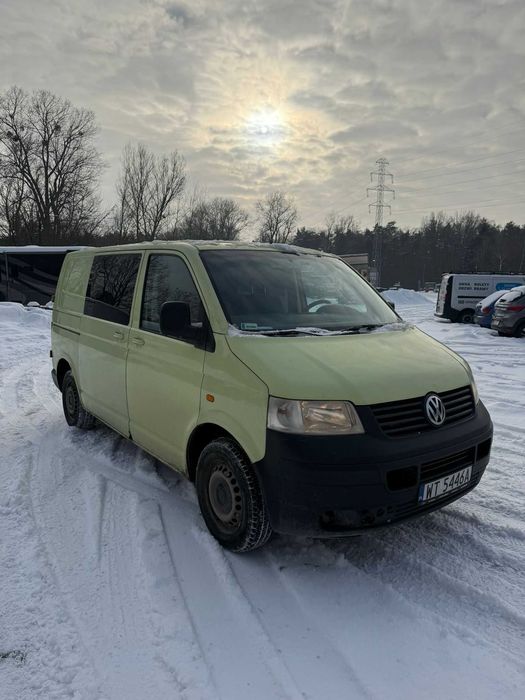 Volkswagen transporter T5 2.5 TDI, bus