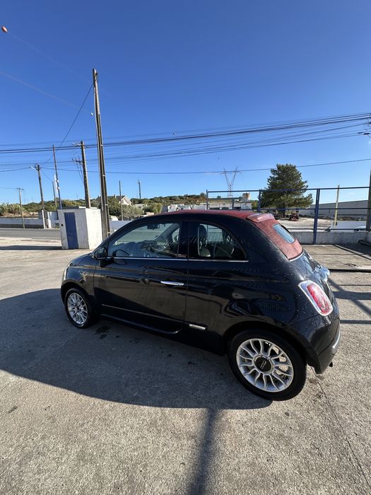 Fiat 500 c 2014.