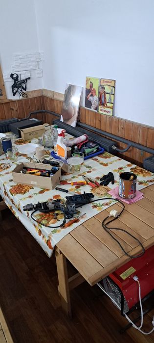 Электрокотел и радиаторы