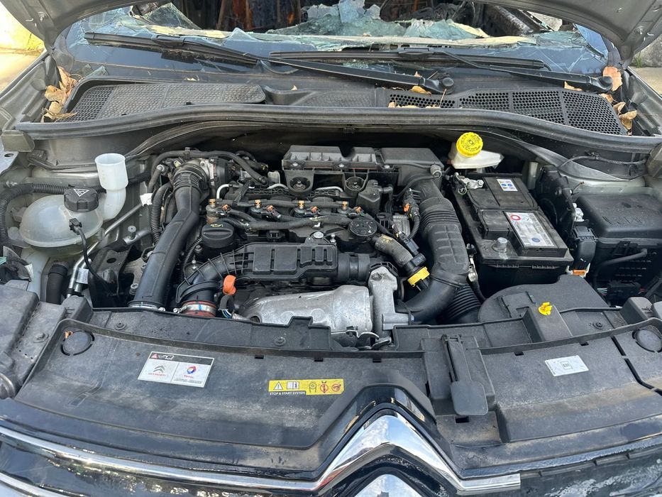 CITROEN C4 CACTUS 1.5 BLUE HDI DE 2020 PARA PEÇAS