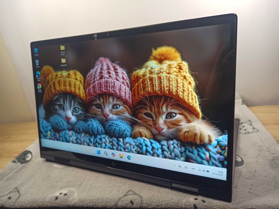 Металевий HP Envy x360 2в1 IPS/Ryzen 8 ядер/16gb/512gb краща ціна