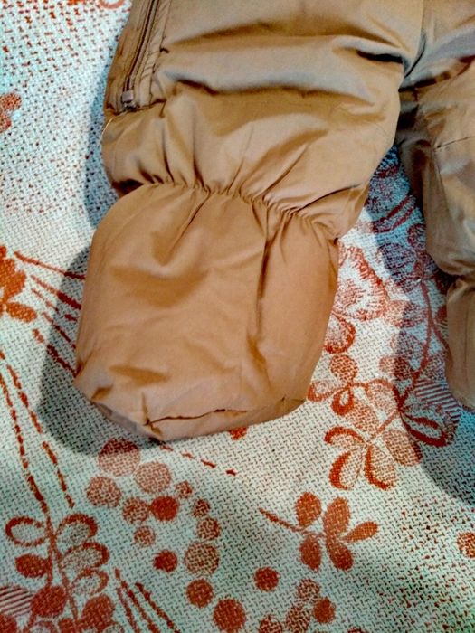 Детский зимний комбинезон