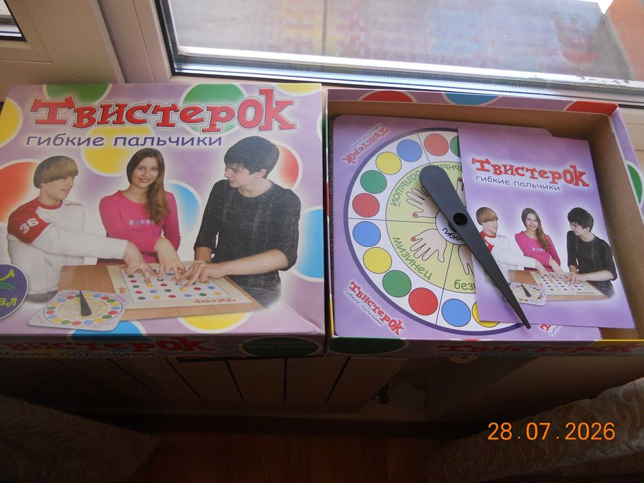 настольная игра Твистерок