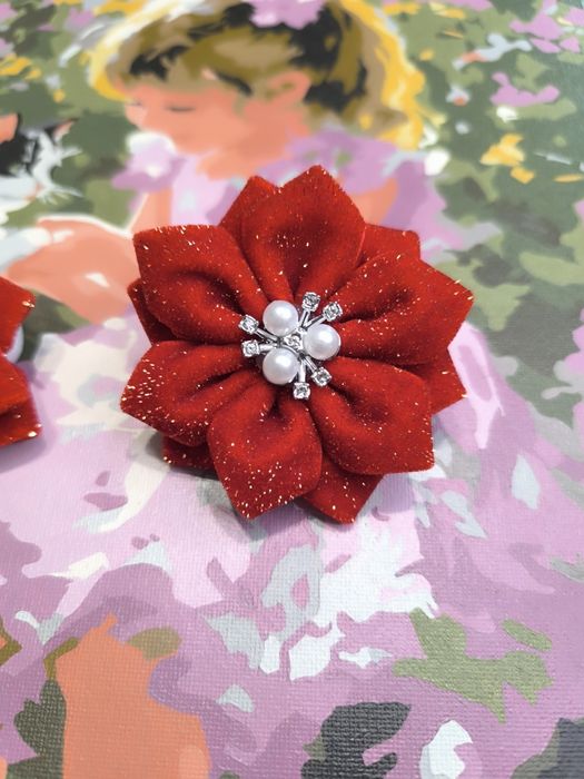 Резиночки ручної роботи для волосся