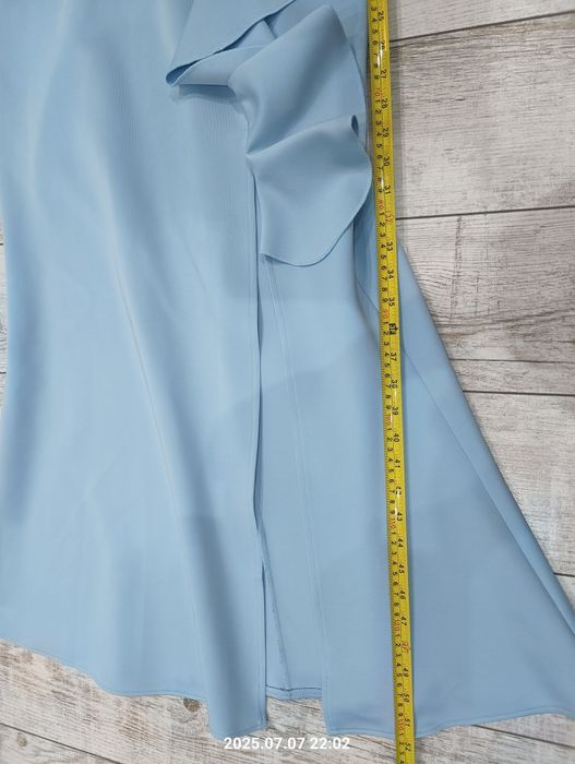 Sukienka wesele baby blue L xl