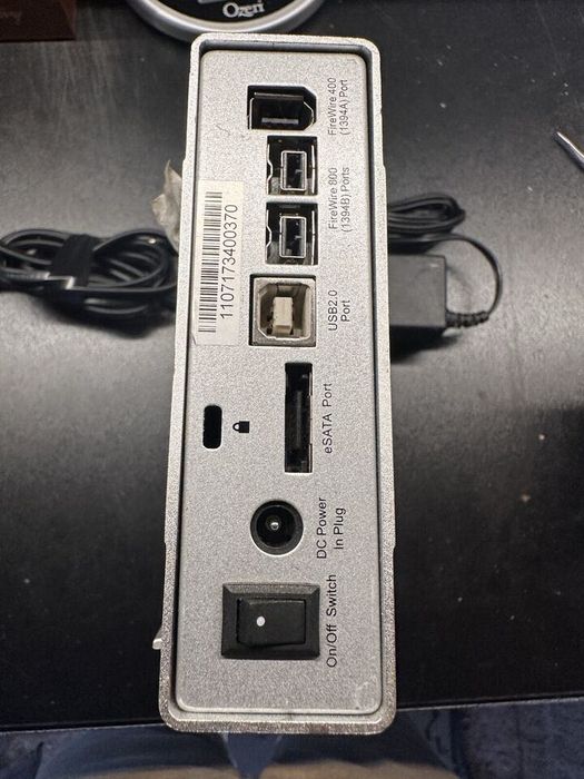 OWC Mercury Elite Pro External Enclosure USB+FireWire 400+800+eSata