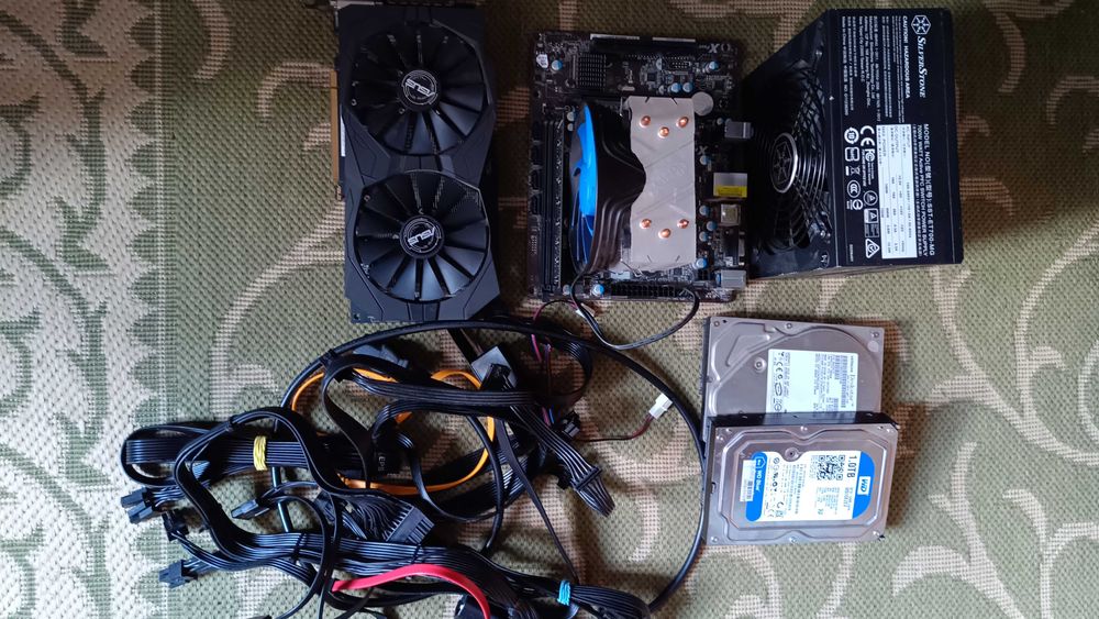 Комп'ютер Asrock Ядра/Потоки: 4 / 4 без системного блока