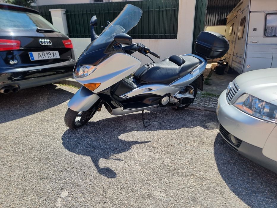 Vendo Yamaha Tmax 500 de 2002