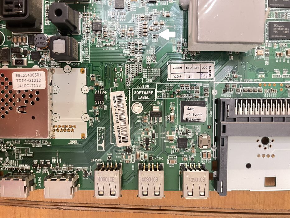 Motherboard para LG LG 42 LB650