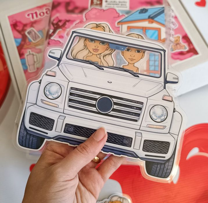 Сімейний будиночок на липучках Barbie ляльки