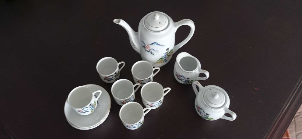 Loiça japonesa conjunto café