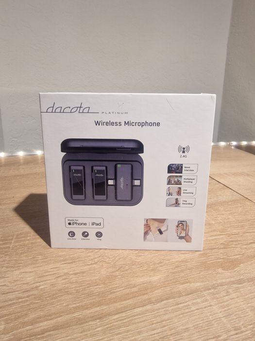 Бездротова  мікрофона система Dacota Platinum