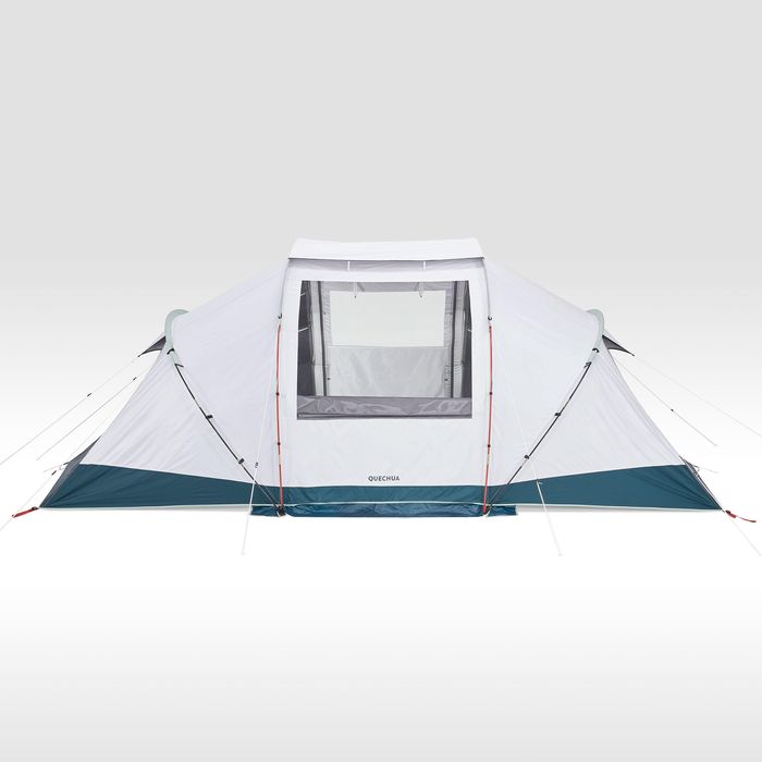 Tenda de Campismo 4 pessoas 2 quartos, Fresh & Black, Arpenaz 4.2