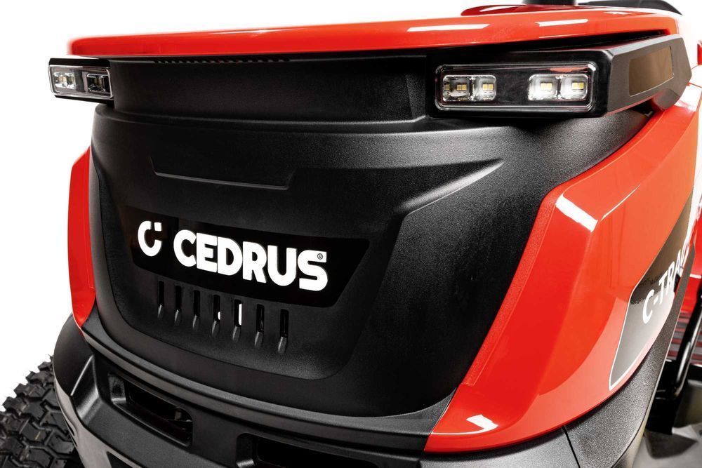 Traktorek ogrodowy CEDRUS C-TRAC-92HC hydrostat raty 0% leasing