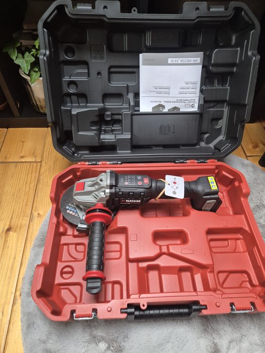 Najnowszy model Parkside Performance PWSAP Li 20 F6 ,