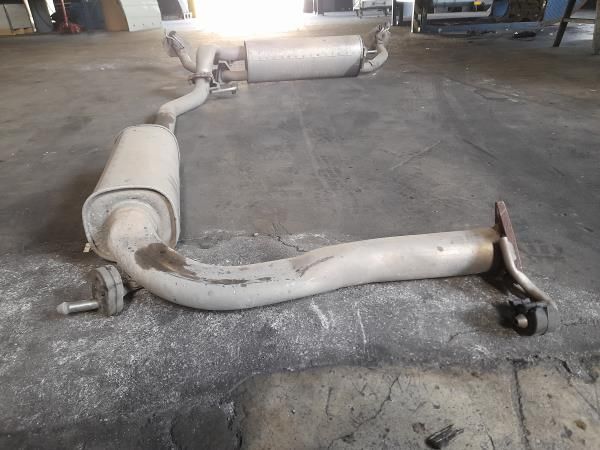 Escape / linha completa de escape HONDA Civic VIII Hatchback (FN_, FK_