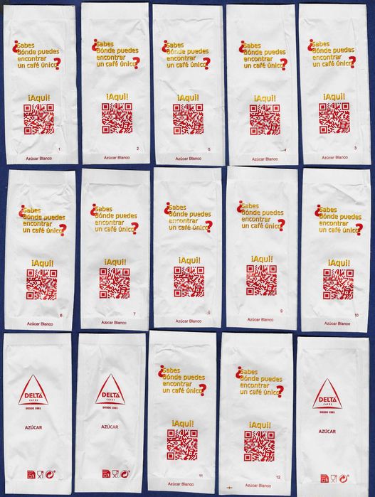 Pacotes de Açúcar - Delta 2025. Série Donde Puedes