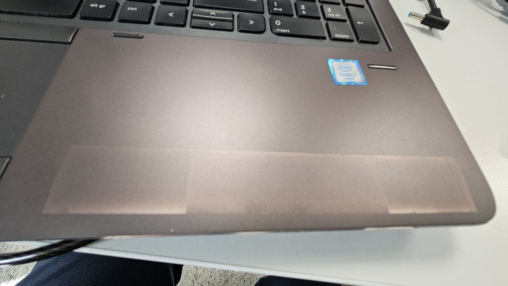HP Zbook 15 G3 - Bom estado