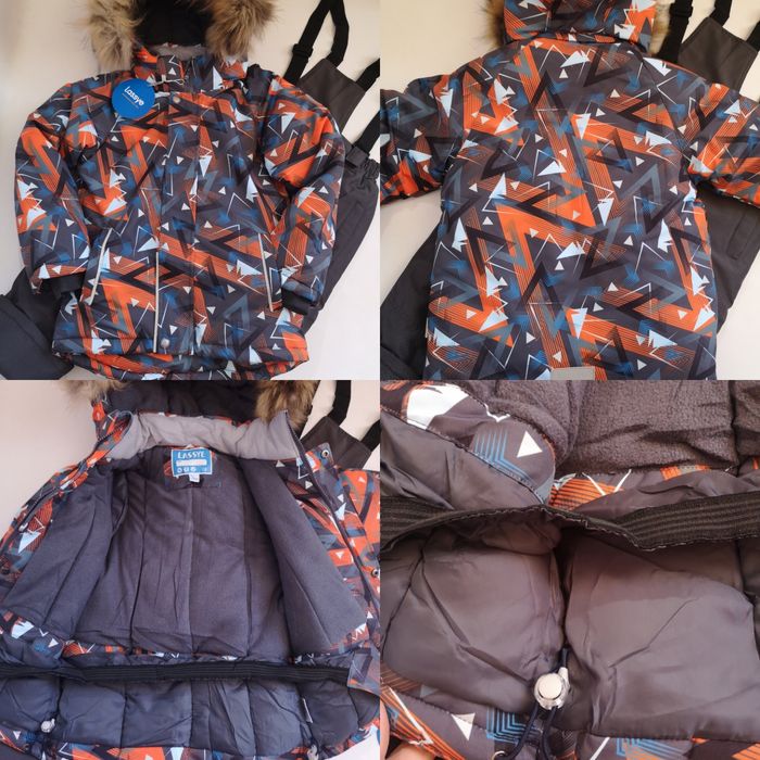 Зимовий теплий мембранний костюм Lassye 104, 110, 116, 122, 128