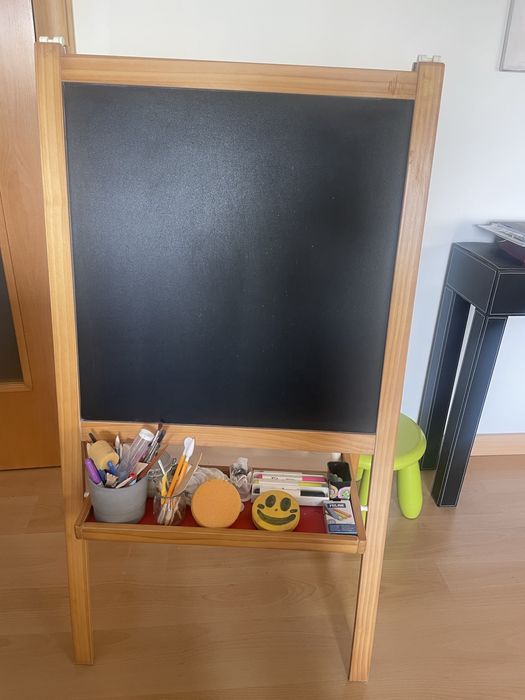 Quadro giz / branco IKEA
