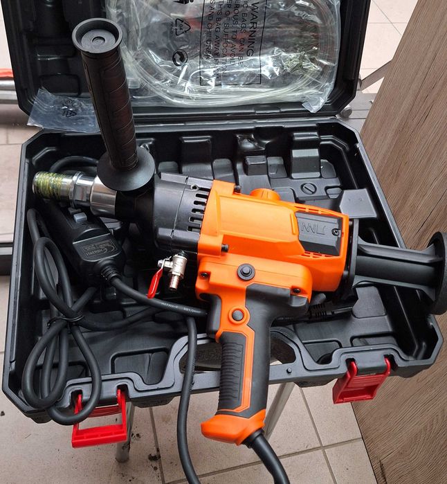 Wiertnica do betonu cegły ścian stropu otwornica 2000W 160mm wysyłka