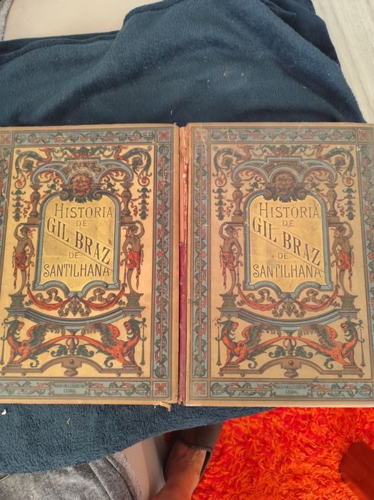História de Gil Braz de Santilhana