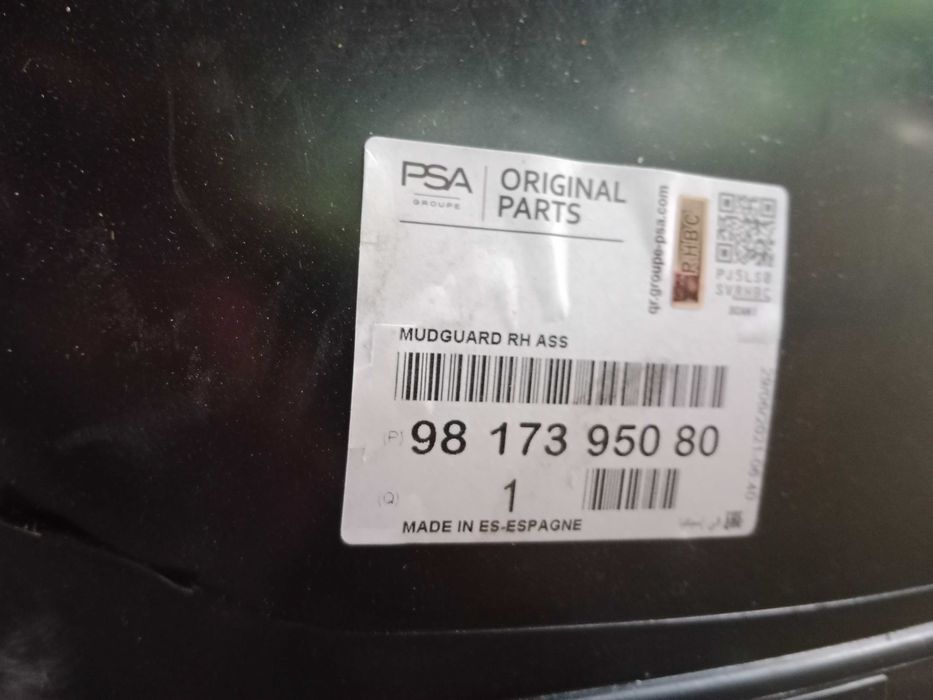 RENAULT MASTER III 2010 + nadkole przednie lewe NOWE OE