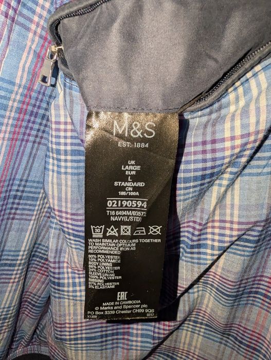 Kurtka przejściowa M&S Blue Harbour Navy