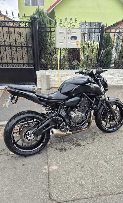 Yamaha mt 07 2018