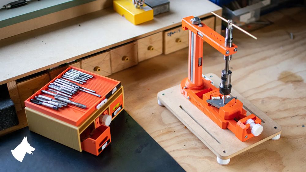 Braço Mecânico para Roscar e Acessórios