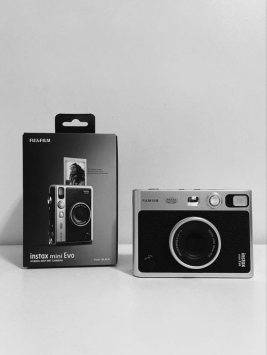 INSTAX mini evo Black