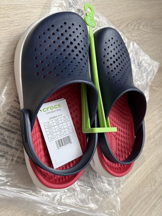 Crocs 38-39р, 25 см по крапка, m6w8